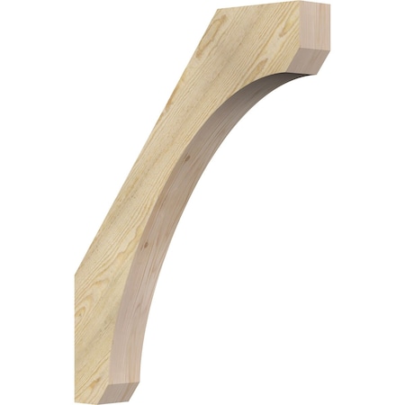 Ekena Millwork 4"W x 26"D x 34"H Legacy Rough Sawn Knee Brace, Douglas Fir BRC04X26X34LEC00RDF